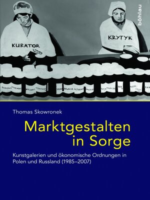 cover image of Marktgestalten in Sorge